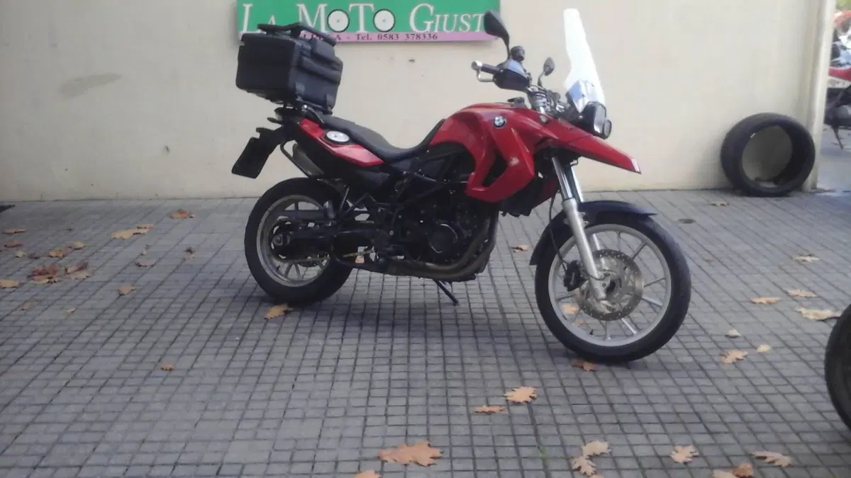 Bmw F 650 GS (2008 - 12)