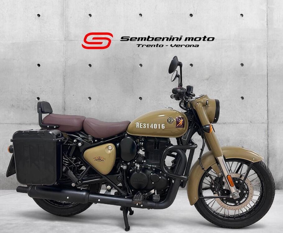 Royal Enfield Classic 350 (2021 - 25)
