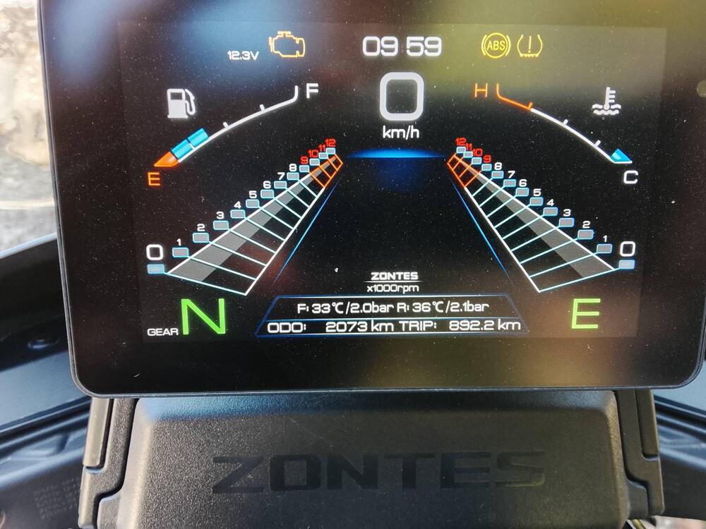 Zontes ZT350-T1 (2022 - 25) (5)