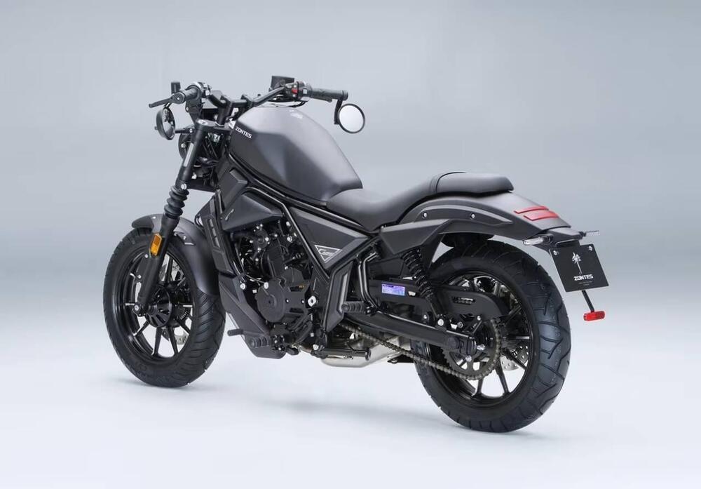 Zontes ZT125-C (2024 - 25) (2)