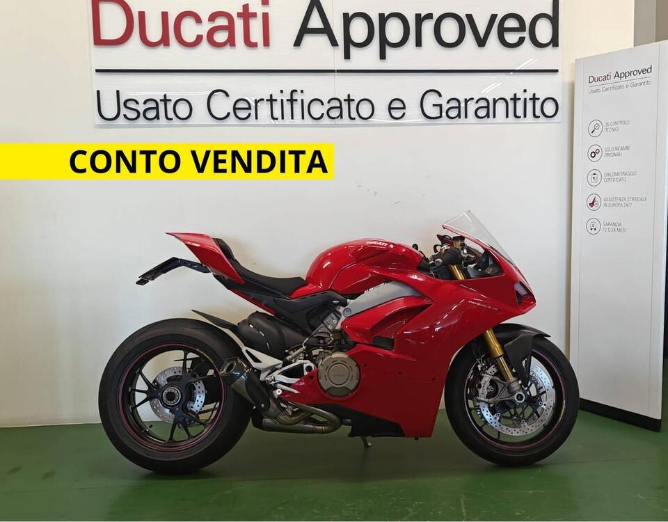 Ducati Panigale V4 S 1100 (2018 - 19)