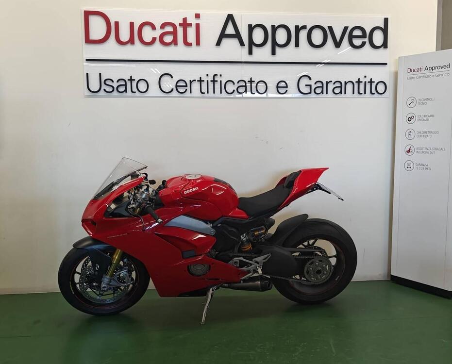 Ducati Panigale V4 S 1100 (2018 - 19) (4)