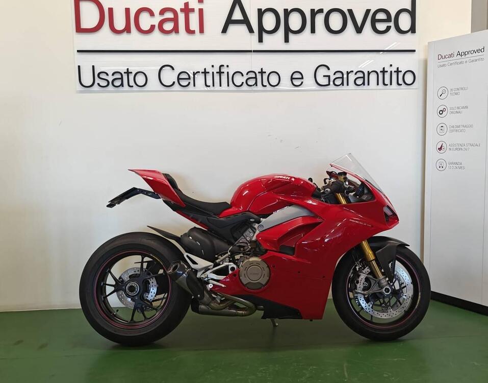 Ducati Panigale V4 S 1100 (2018 - 19) (2)