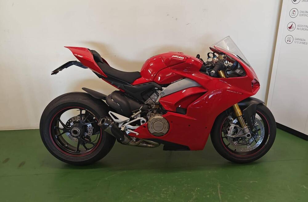 Ducati Panigale V4 S 1100 (2018 - 19) (5)
