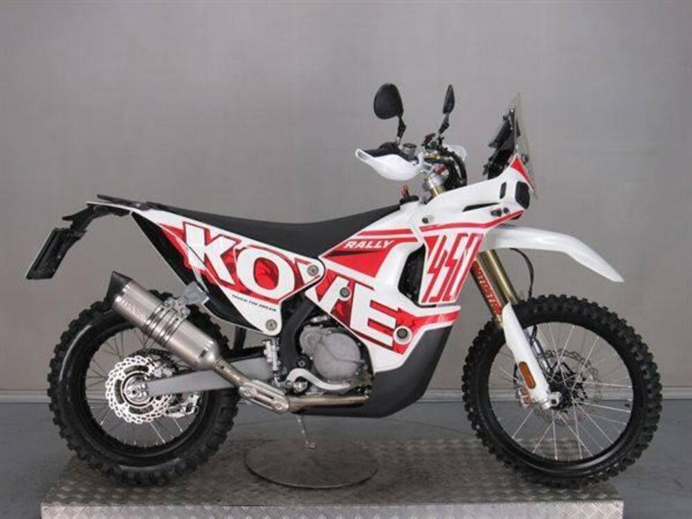Kove 450 Rally High (2023 - 24)