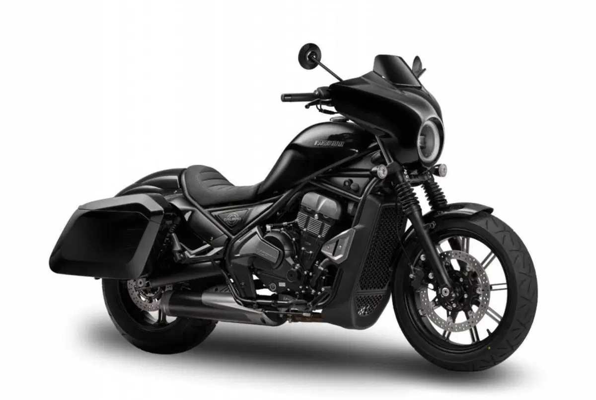 Moto Morini Calibro Bagger (2024 - 26) (2)