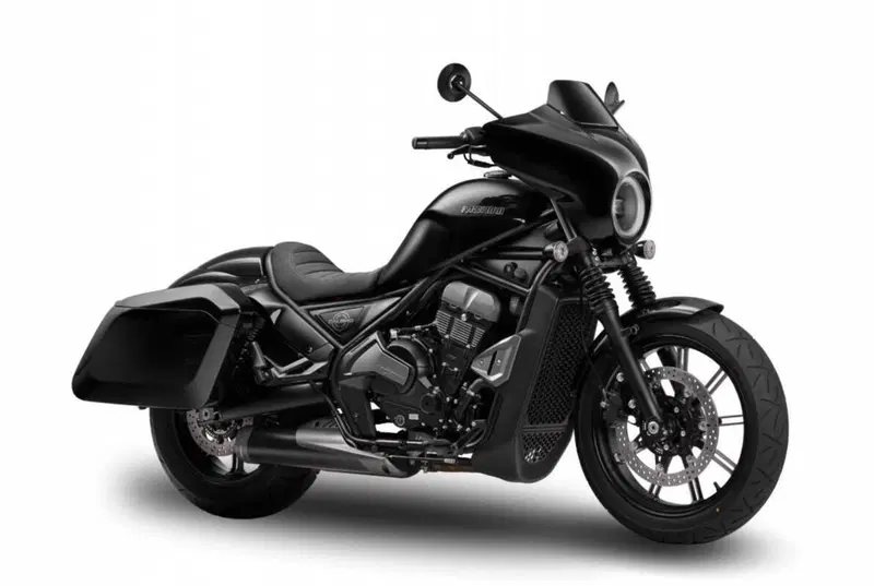 Moto Morini Calibro Bagger (2024 - 26) (2)