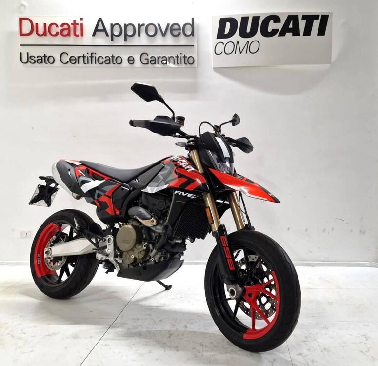 Ducati Hypermotard 698 Mono RVE (2024 - 25)