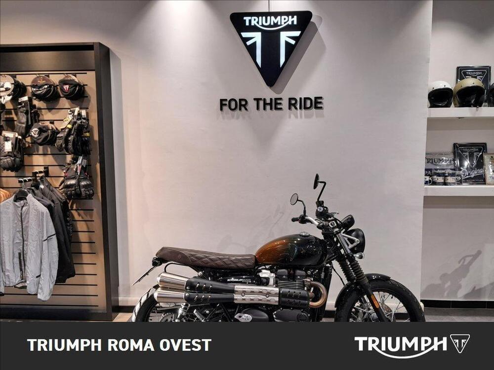 Triumph Scrambler 900 (2023 - 25)