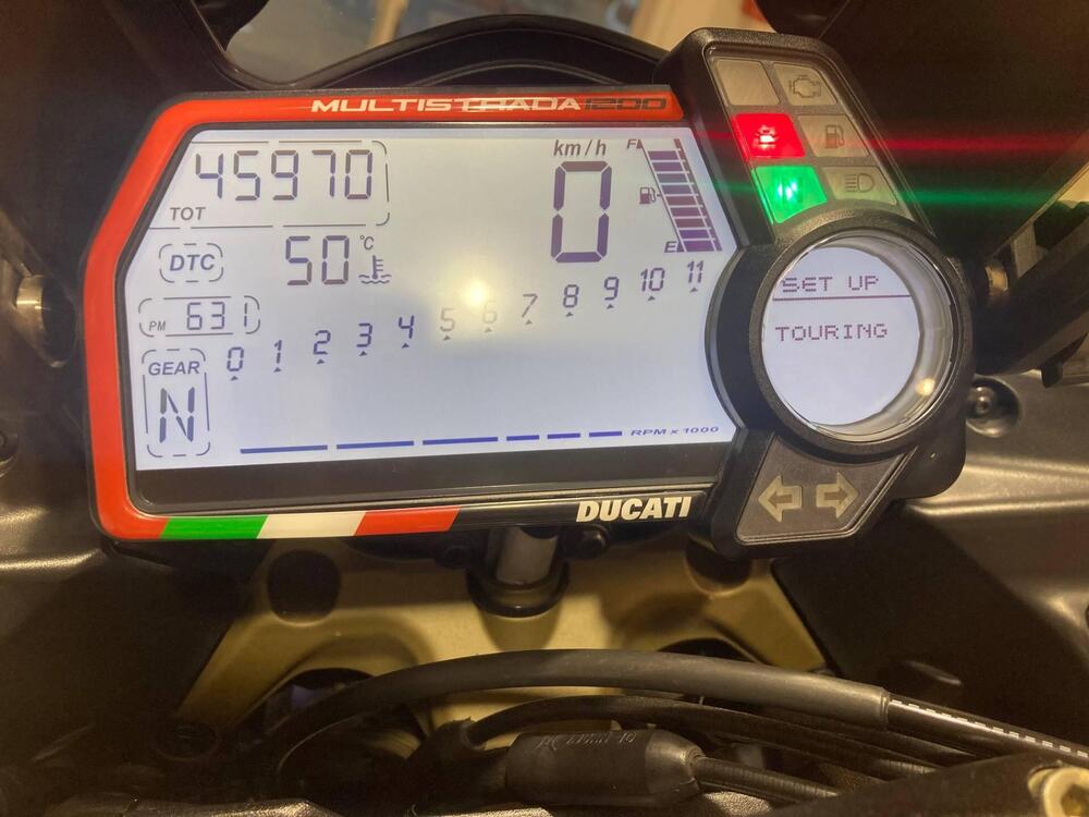 Ducati Multistrada 1200 (2010 - 12) (5)