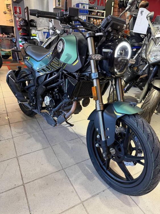 Benelli Leoncino 125 (2022 - 25)