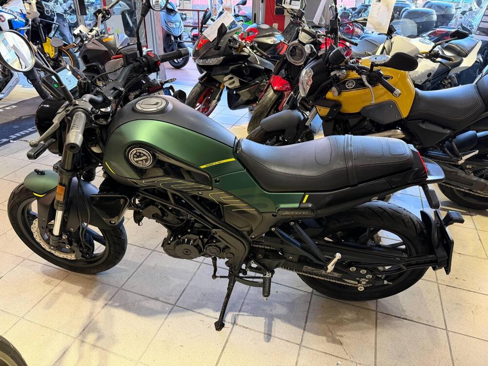 Benelli Leoncino 125 (2022 - 25) (3)