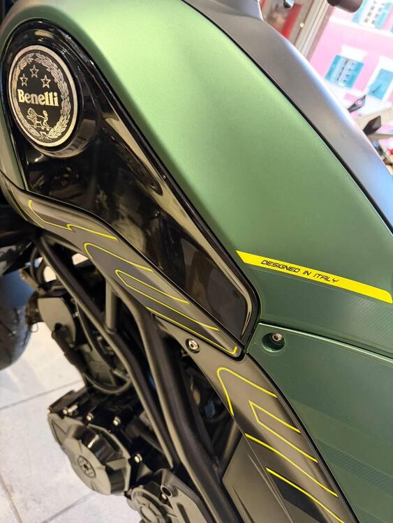 Benelli Leoncino 125 (2022 - 25) (5)