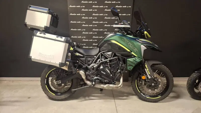 Benelli TRK 702X (2023 - 25)
