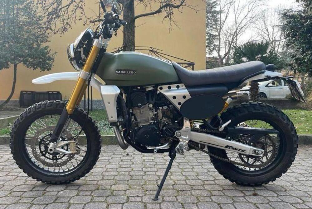 Fantic Motor Caballero 500 Rally 4T (2019 - 21) (2)