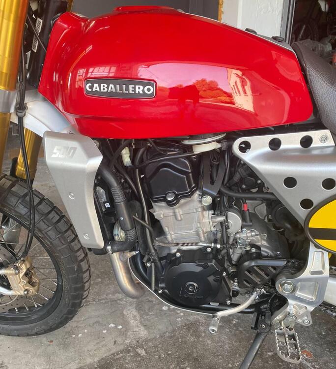 Fantic Motor Caballero 500 Rally 4T (2019 - 21) (4)