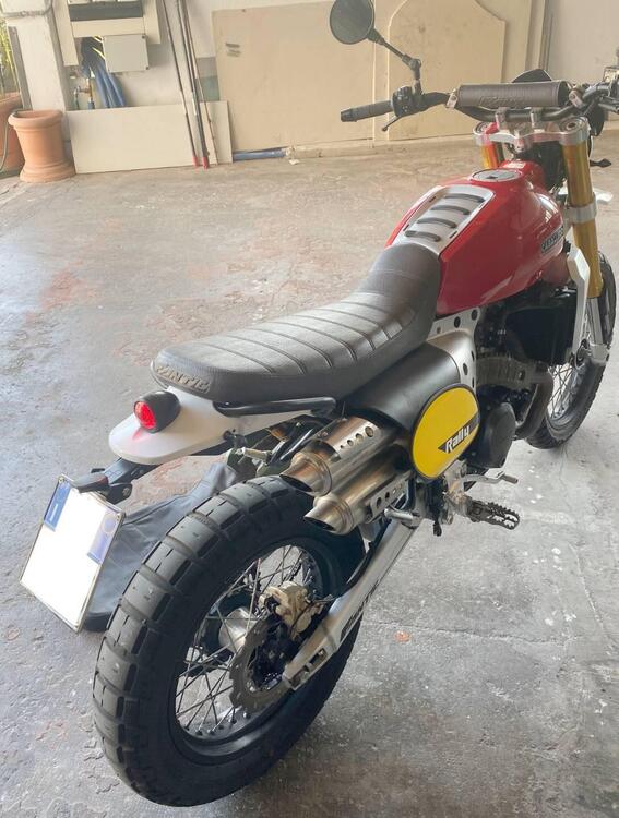 Fantic Motor Caballero 500 Rally 4T (2019 - 21) (5)