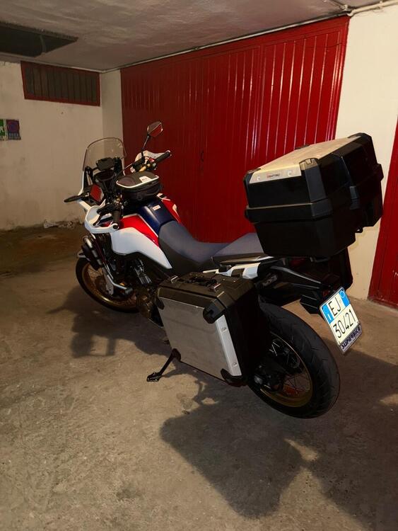 Honda Africa Twin CRF 1000L DCT ABS Travel Edition (2016 - 17) (2)