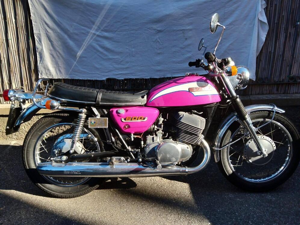 Suzuki GT 500