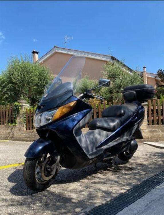 Suzuki Burgman AN 400 (2001 - 02) (2)