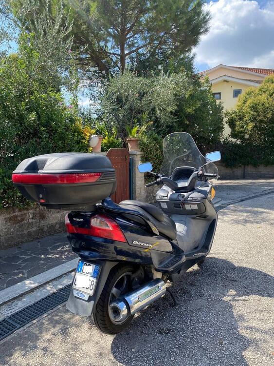 Suzuki Burgman AN 400 (2001 - 02) (3)