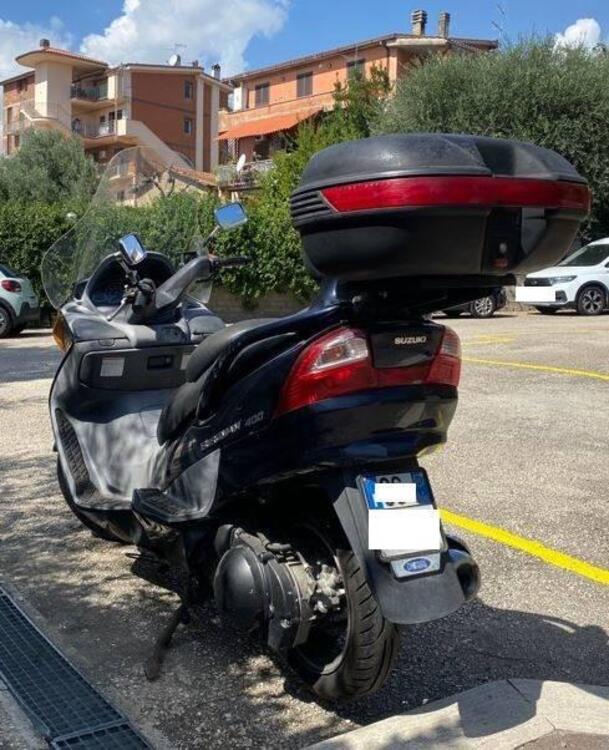 Suzuki Burgman AN 400 (2001 - 02) (4)