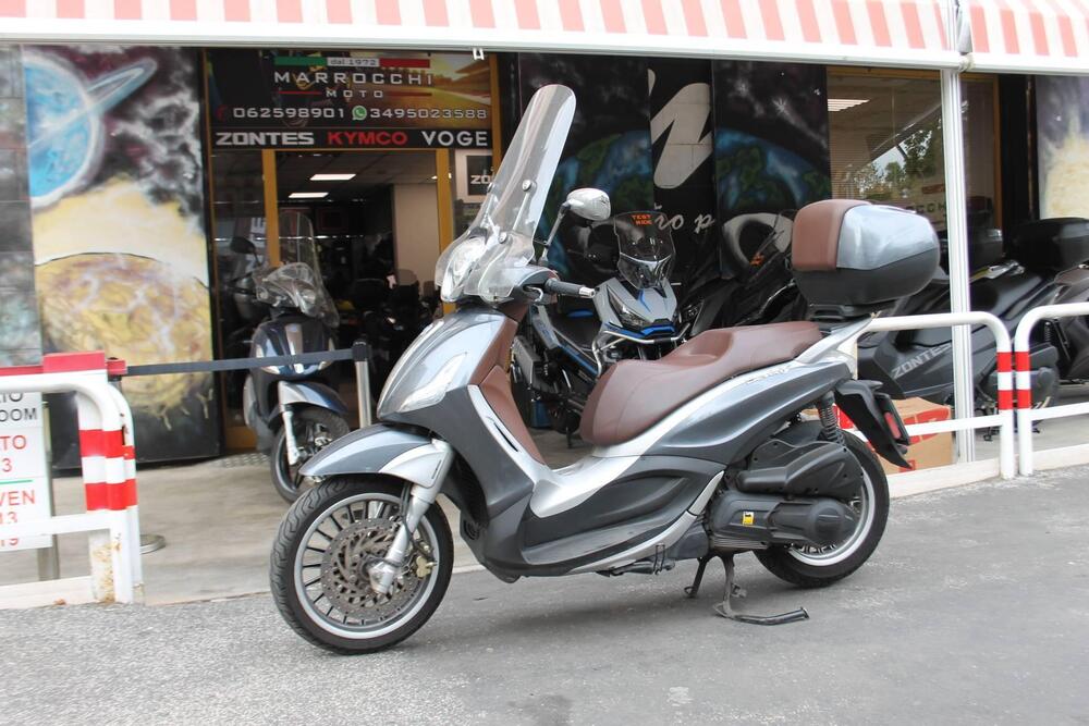 Piaggio Beverly 300 i.e. ABS-ASR (2016 - 20)