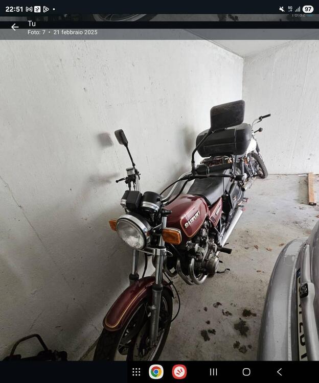 Suzuki GS 650 G (1980 - 86)