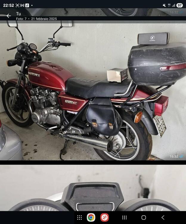 Suzuki GS 650 G (1980 - 86) (3)
