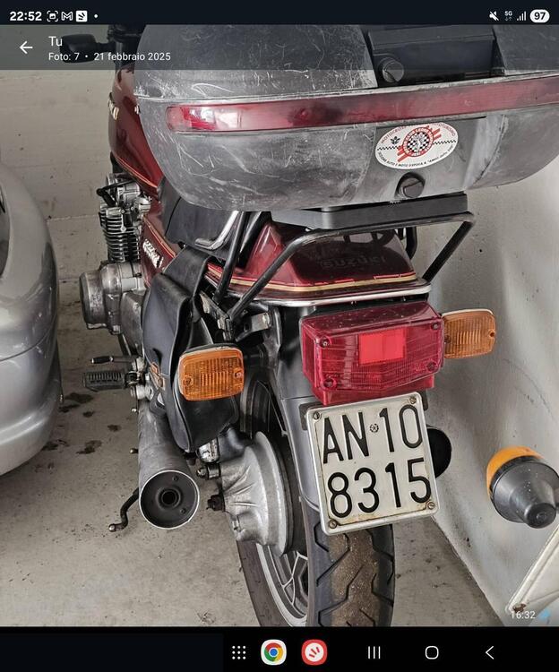 Suzuki GS 650 G (1980 - 86) (5)