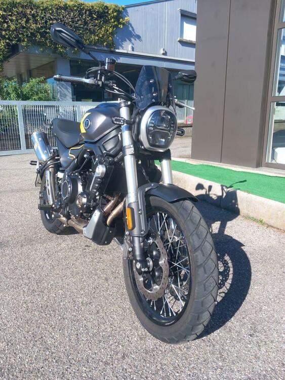 Voge Trofeo 525ACX Scrambler (2023 - 25) (3)