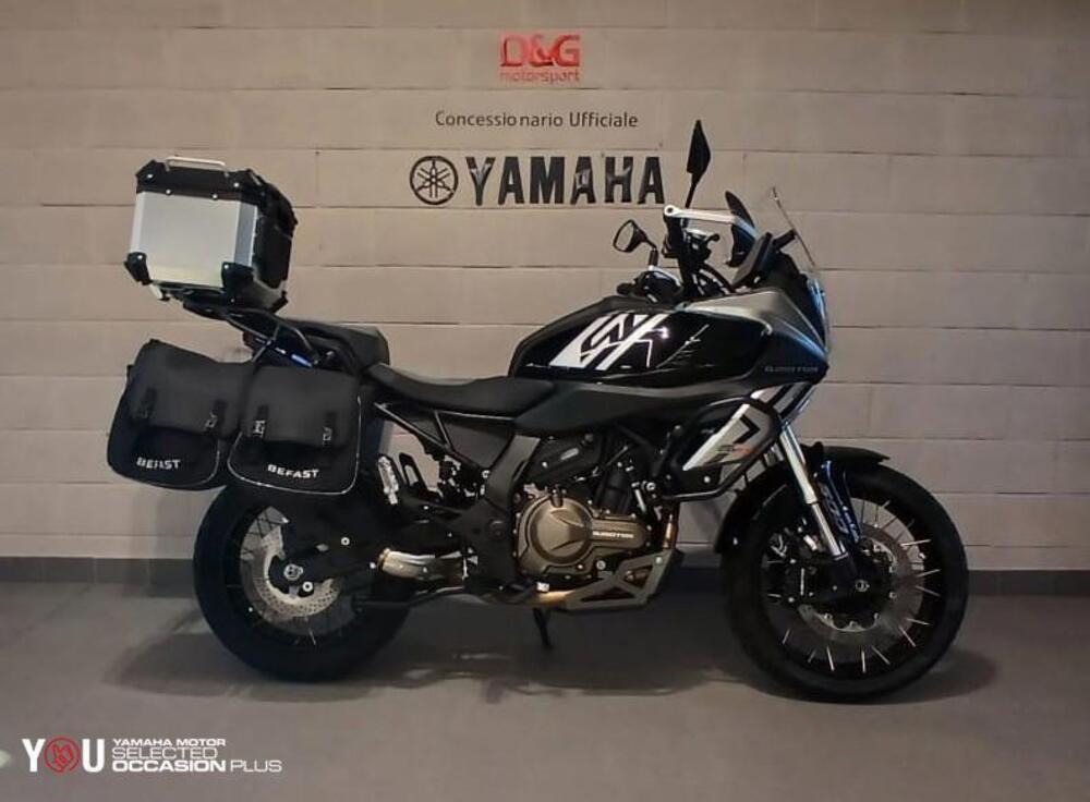 QJ Motor SRT 600 SX (2024 - 25)