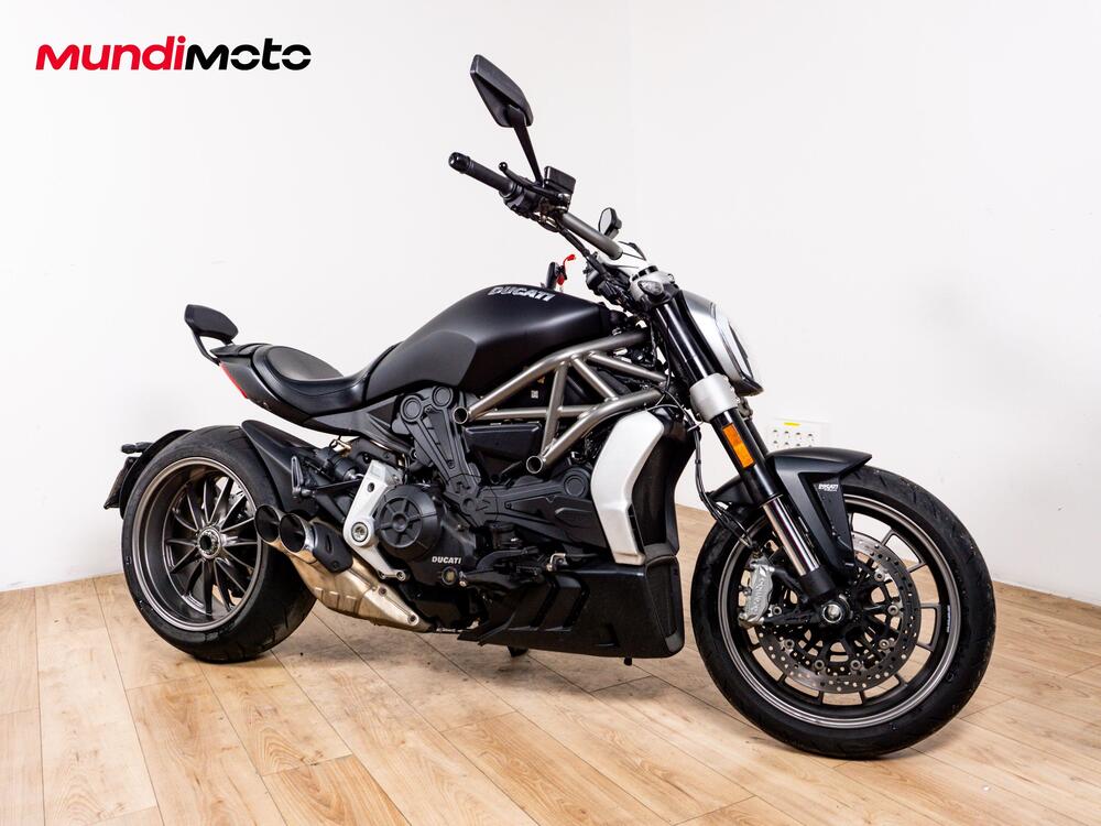 Ducati XDiavel 1262 Dark (2021 - 24) (2)