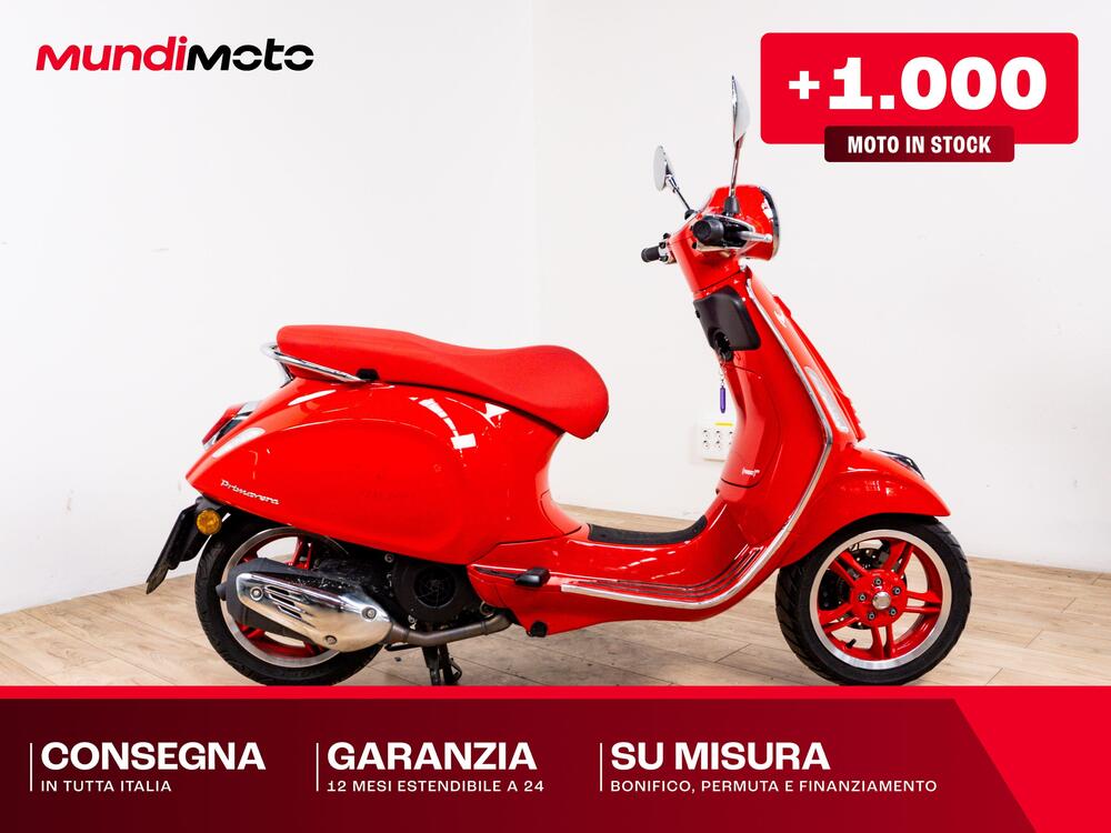 Vespa Primavera 125 RED (2025)