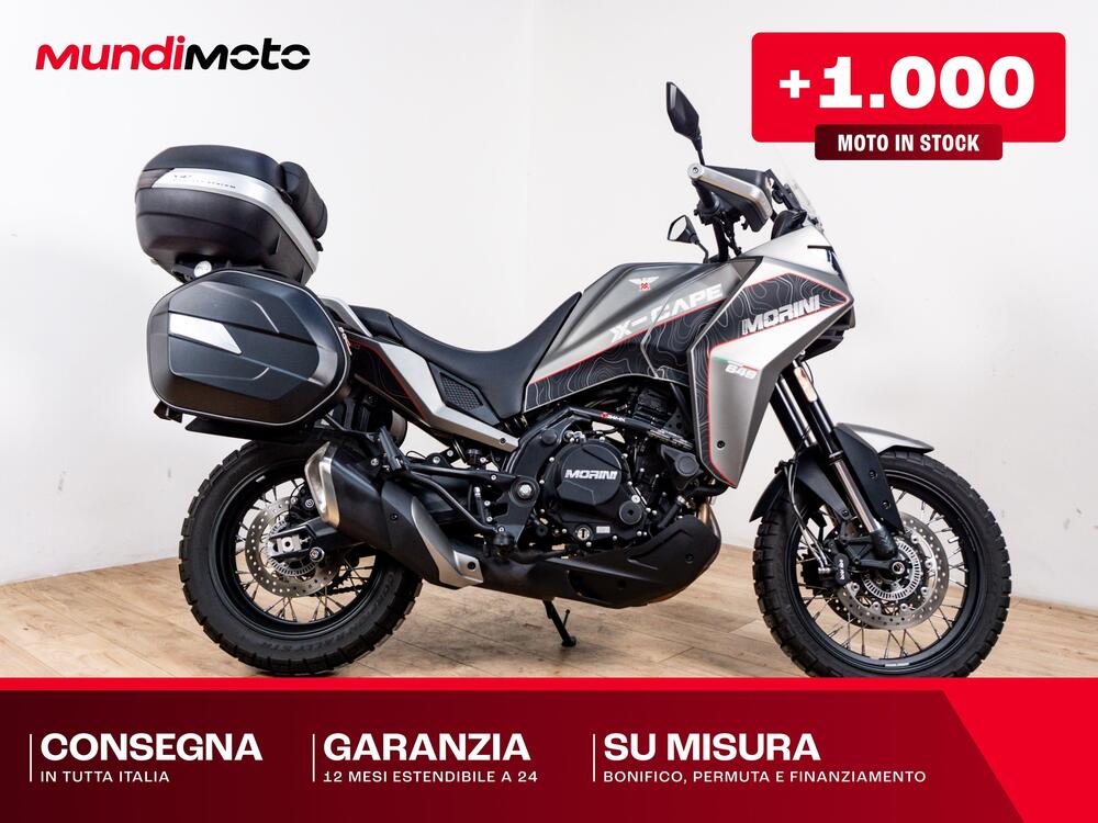 Moto Morini X-Cape 650 Alloy Wheels (2021 - 25)