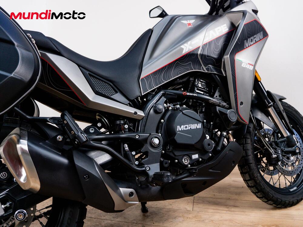 Moto Morini X-Cape 650 Alloy Wheels (2021 - 25) (4)