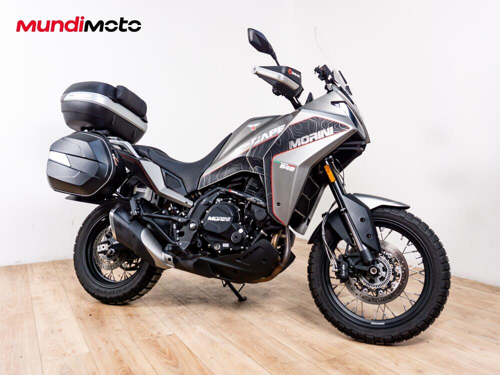 Moto Morini X-Cape 650 Alloy Wheels (2021 - 25) (2)