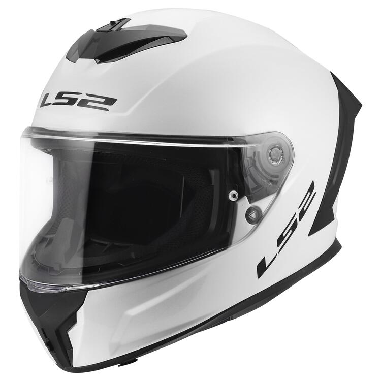 Casco Integrale LS2 FF820 Rapid III Bianco Lucido