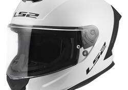 Casco Integrale LS2 FF820 Rapid III Bianco Lucido