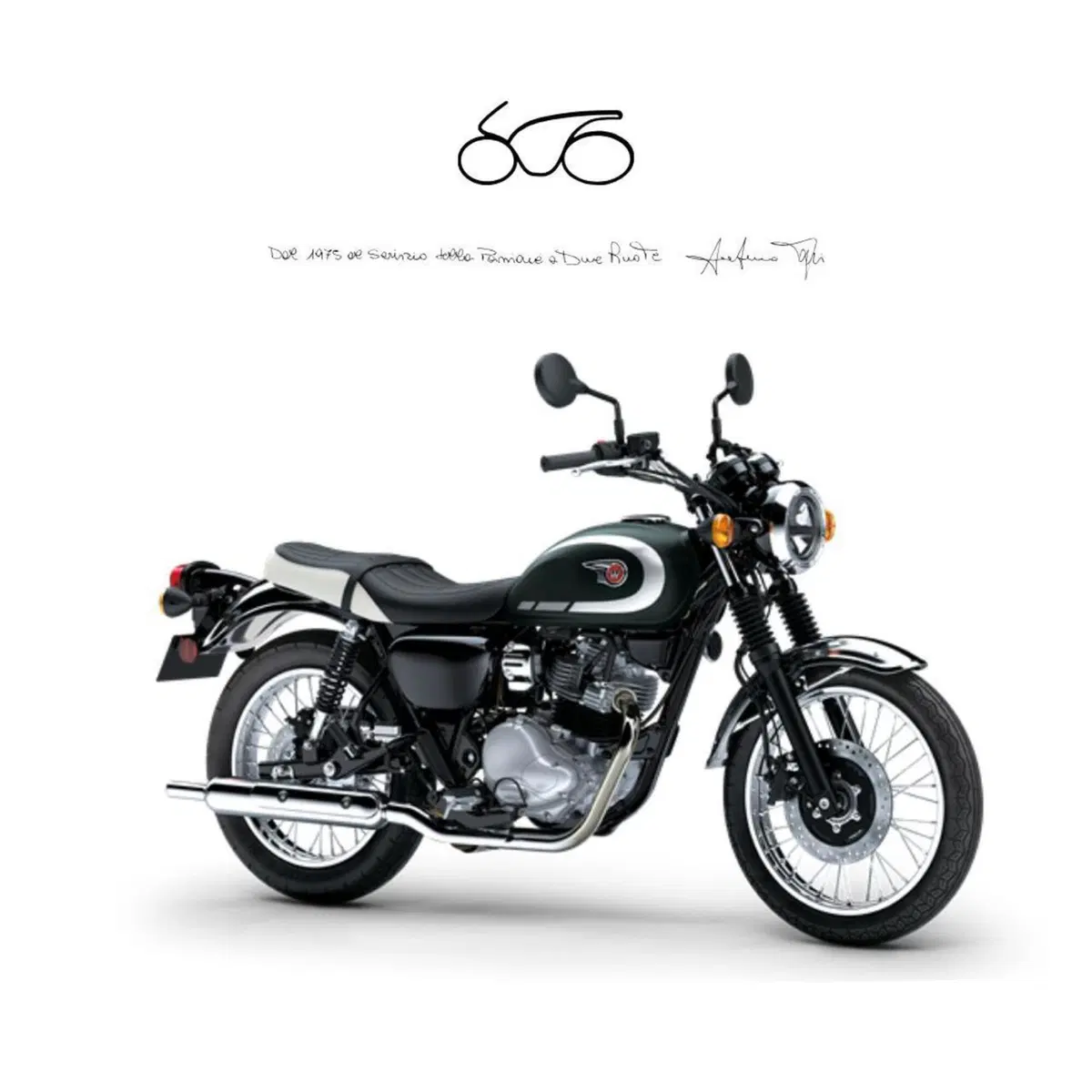 Kawasaki W 230 (2025 - 26)