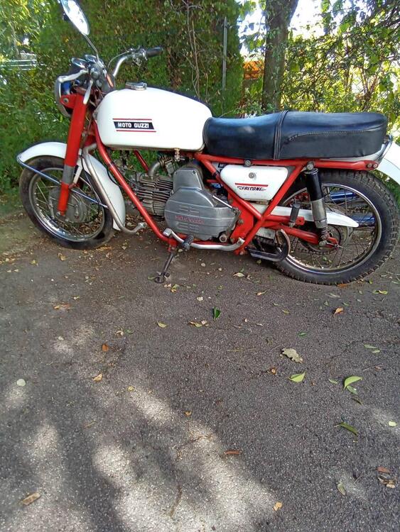 Moto Guzzi Nuovo falcone 