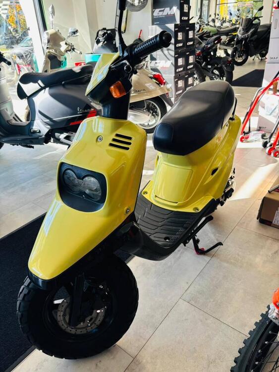 Mbk Booster 50 Spirit (1999 - 02) (3)