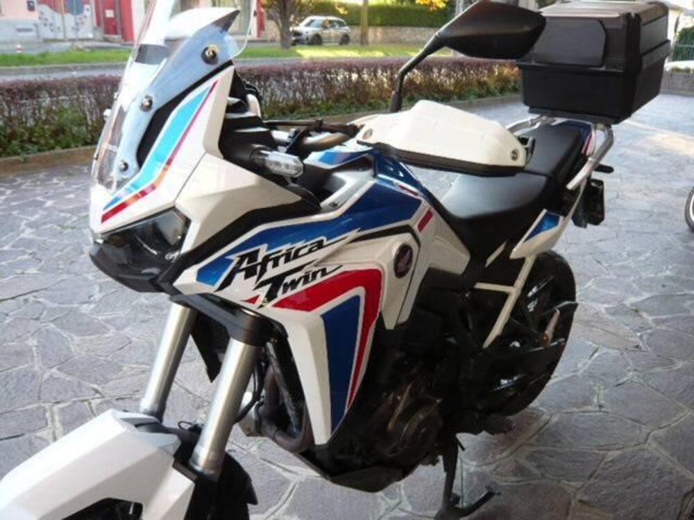 Honda Africa Twin CRF 1100L Urban DCT (2020 - 21) (3)