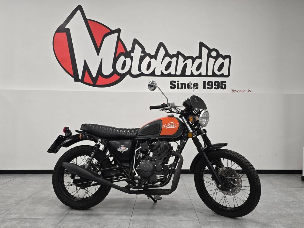 Mash Italia Scrambler 400 (2017 - 20) (2)