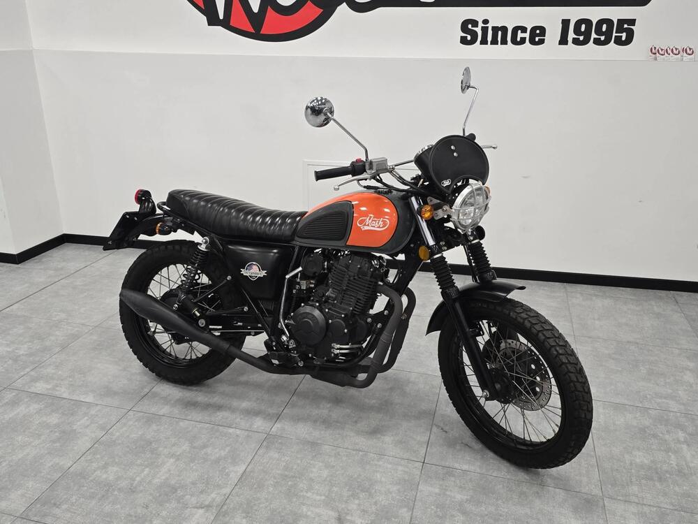 Mash Italia Scrambler 400 (2017 - 20)