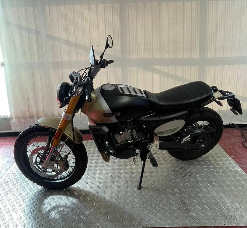 Fantic Motor Caballero 500 Scrambler Deluxe (2021 - 23) (2)