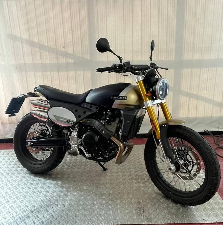 Fantic Motor Caballero 500 Scrambler Deluxe (2021 - 23)