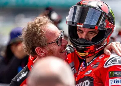 MotoGP 2025. GP della Malesia. Pecco Bagnaia, pigliatutto nel sabato malese: Lo dedico alla mia squadra