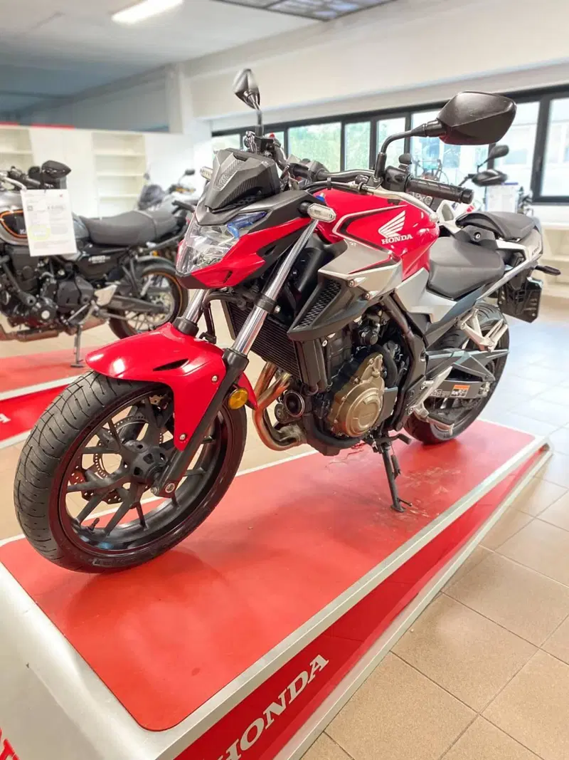 Honda CB 500 F (2019 - 20) (6)