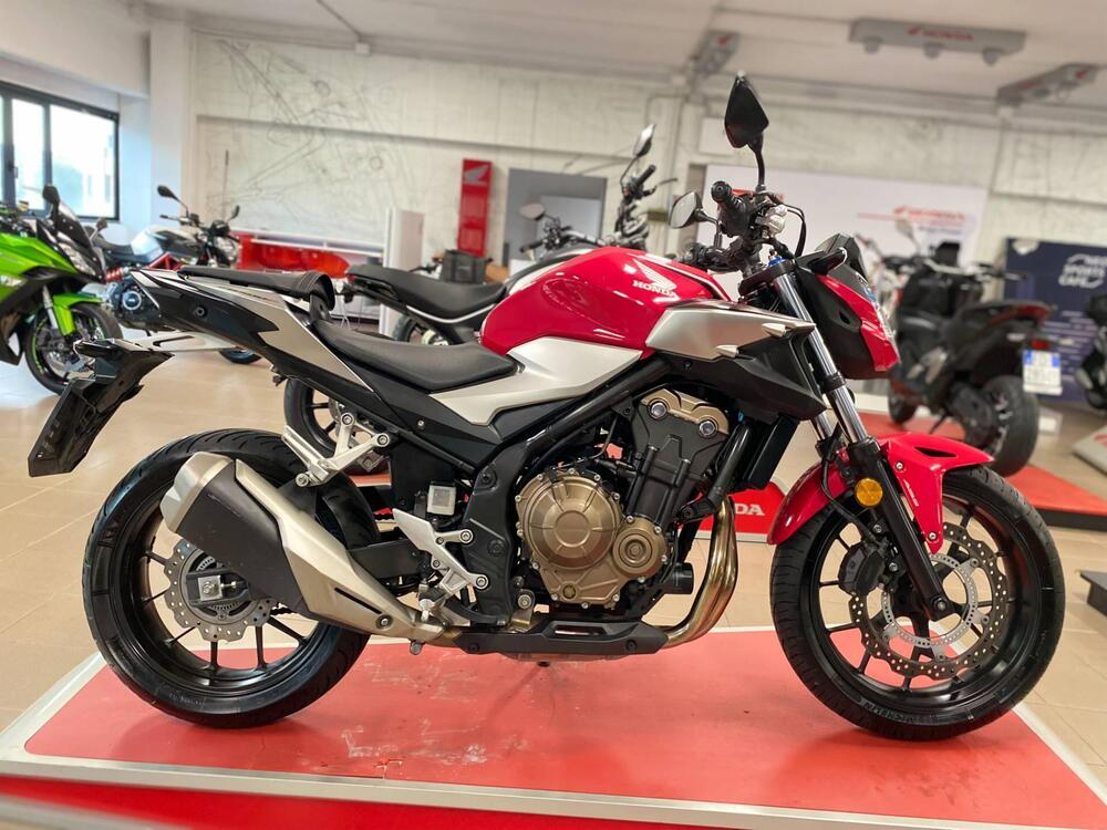 Honda CB 500 F (2019 - 20)